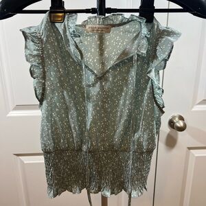 Paper Crane blouse